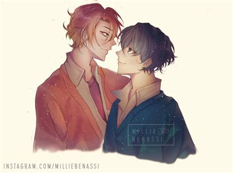 Sasaki to Miyano fanart : r/boyslove