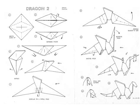 90+ Beautiful origami Printable Templates Simple Sample Ideas for You ...