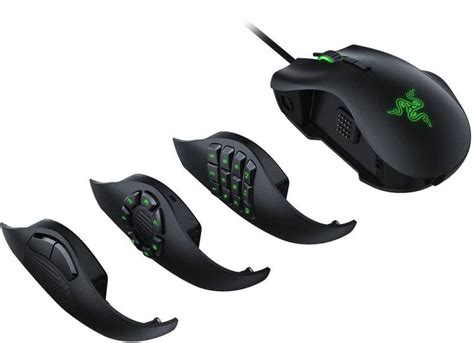 Razer Naga Trinity Chroma MOBA/MMO Interchangeable Side Plates - Up to ...