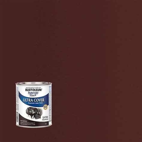 Rust-Oleum Painter's Touch Multi-Purpose Paint in Satin Espresso, 946 mL | The Home Depot Canada