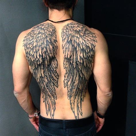 Angel wing tattoos for men are some of the most popular tattoos today. These tattoos have been ...