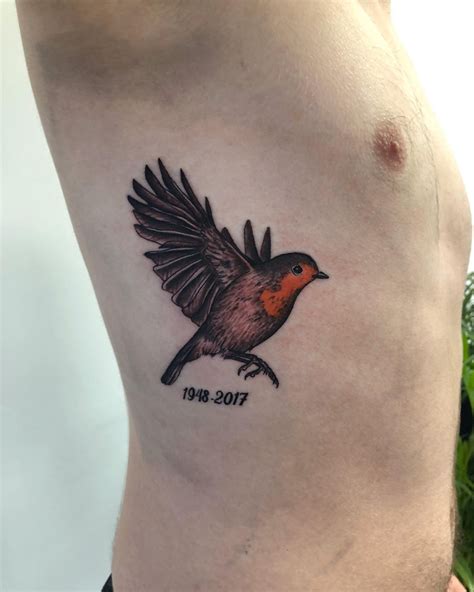 American Robin Tattoo