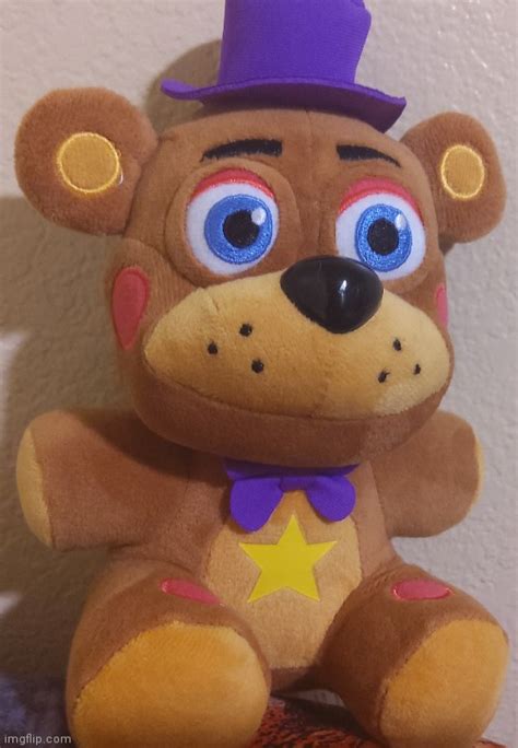 My rockstar foxy plush ;-; - Imgflip