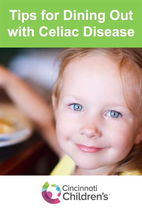 Parents of children with celiac disease may find dining out to be a stressful experience. Read ...