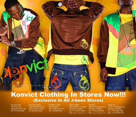 PROMOKID: KONVICT CLOTHING IN STORES NOW!