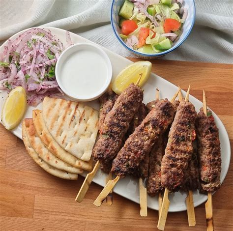 Turkish Adana Kebabs - Sugar Spice & More