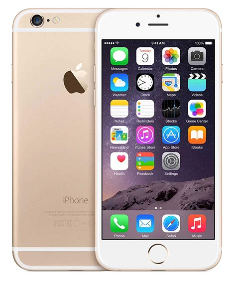 Apple iPhone 6 - Gold - 64GB - 4.7" Display - Factory GSM Unlocked ...