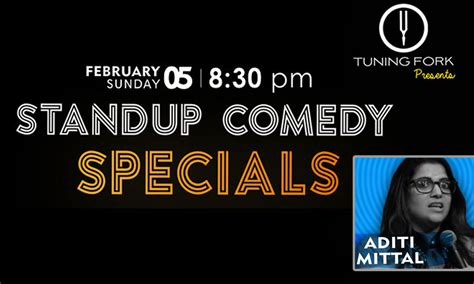 Aditi Mittal-Standup Comedy Special |Family Events In Mumbai,Maharshtra ...