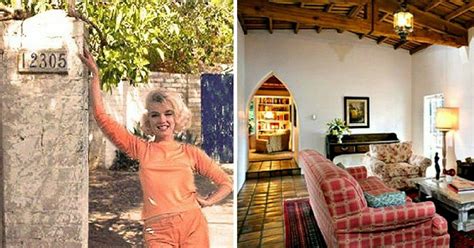 Marilyn Monroe's Brentwood House and Other Celebrity Homes