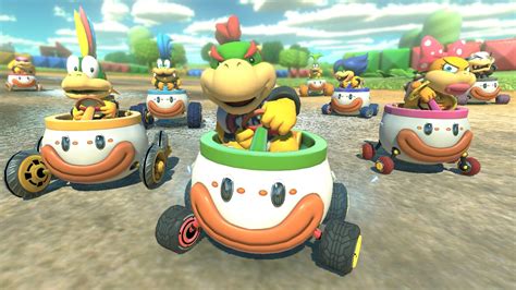 Mario Kart 8 Speeds onto Nintendo Switch With New Characters, Tracks ...