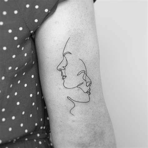 Fine Line Tattoo By Jessica Joy - ARTWOONZ - Artwoonz