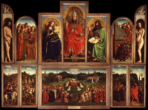 Dive into the world of the Ghent Altarpiece