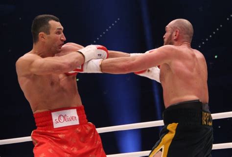 Photos: Tyson Fury beats Wladimir Klitschko – World Boxing Association