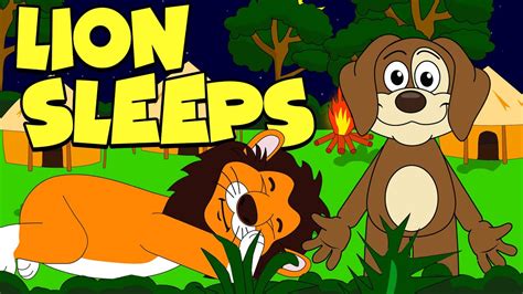 The Lion Sleeps Tonight | Nursery Rhymes And Kids Songs | Puppy Hey Hey ...