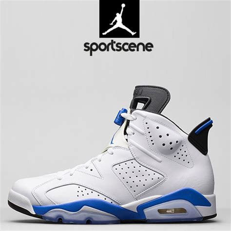 sportscene — #Nike Air Jordan 6 Retro ‘Sport Blue’. Available...