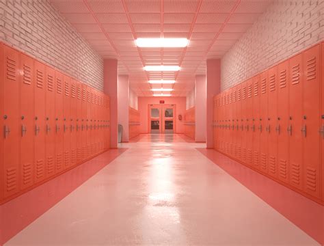 Pink Liminal Hallway : r/Pinkaesthetic