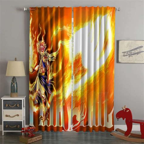 3D Printed Fairy Tail Style Custom Living Room Curtains | Curtains living room, Curtains, Prints