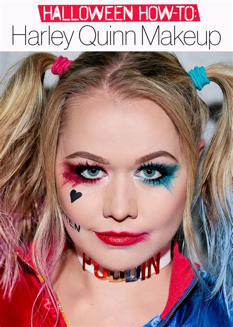 Harley Quinn Makeup Ideas