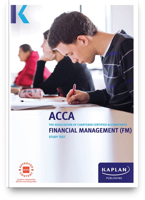 Approved study materials for ACCA Financial Management | Kaplan Publishing | Financial ...