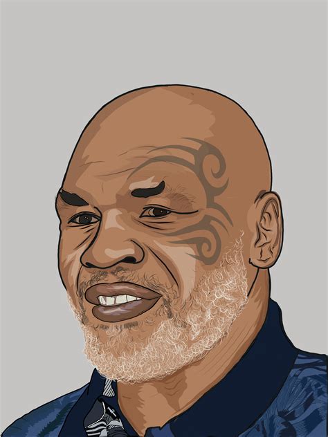 Mike Tyson on Behance