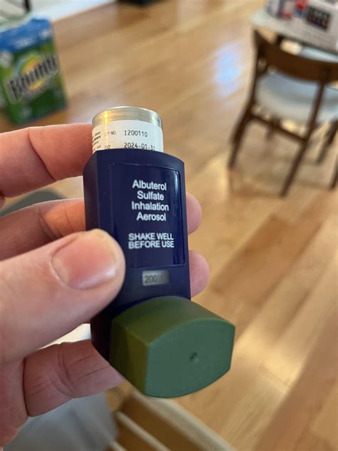 Blue albuterol?!? : r/Asthma