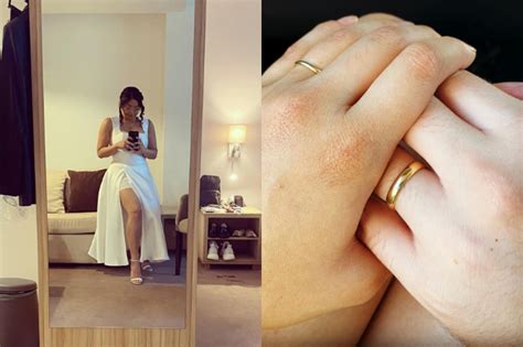 LOOK: Zia Quizon shows wedding rings as 'proof of wife' | Inquirer ...