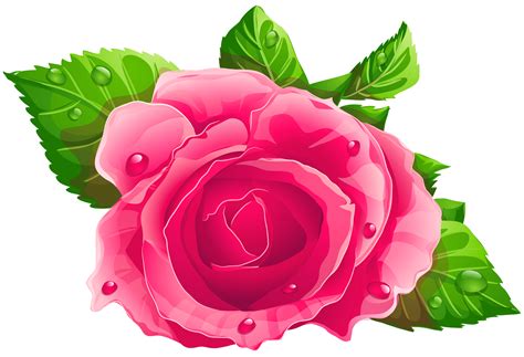 rose flower clipart png - Clip Art Library