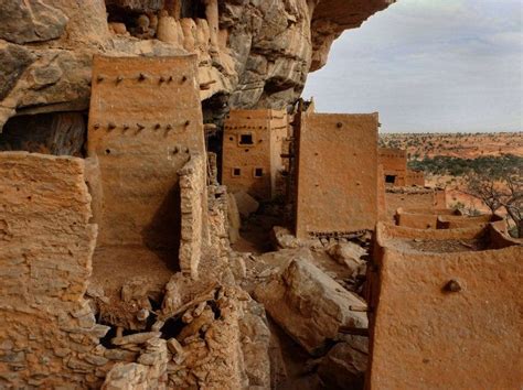 The Ancient Sites of Bandiagara: Mali's Cliff Dwellings - WundrFly