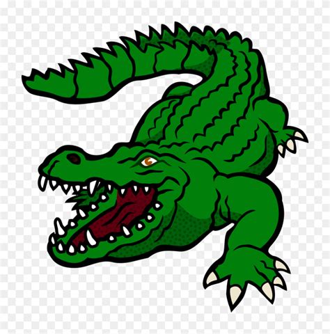 Crocodile Cartoon Alligators Turtle Drawing - Free Alligator Clipart - FlyClipart