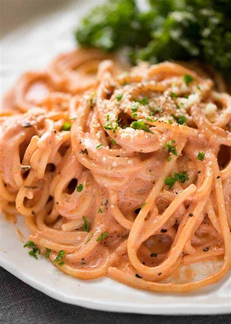 Creamy Tomato Pasta | RecipeTin Eats