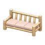 Log Extra-Long Sofa (New Horizons) - Animal Crossing Wiki - Nookipedia