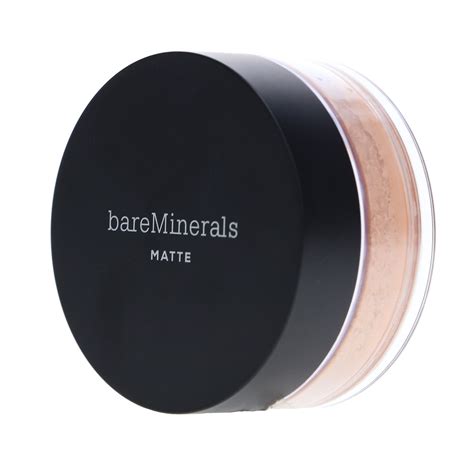 bareMinerals Loose Powder Matte Foundation SPF 15 Fair 01 0.21 oz ...