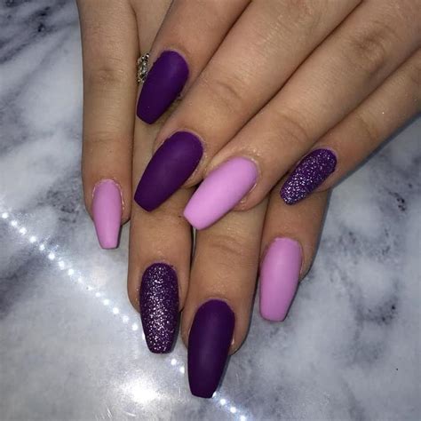 Best Purple Winter Nails Designs Ideas - Selective Nails & Beauty Spa