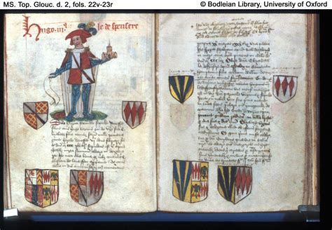 Manuscript at Oxford-sir hugh le despenser - Google Search