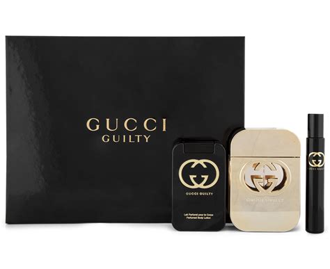 Gucci Guilty For Women 3-Piece Gift Set | Catch.com.au