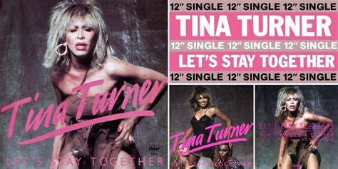 Let's Stay Together - Single - Tina Turner