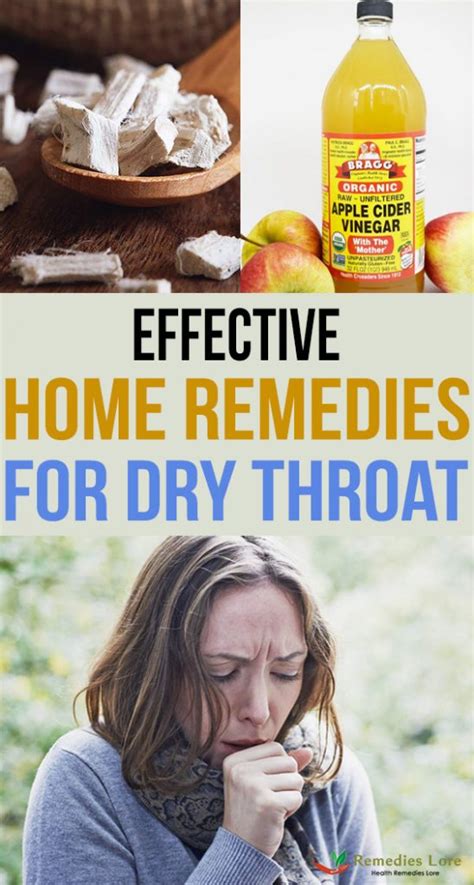 Effective Home Remedies For Dry Throat - Remedies Lore