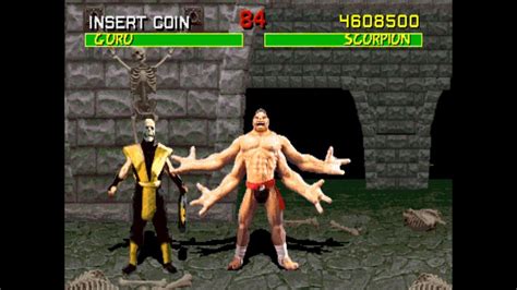 Mortal Kombat 1 Scorpion Gameplay Playthrough Longplay - YouTube