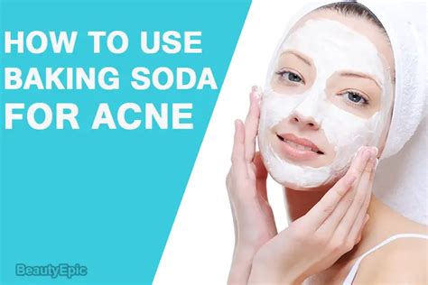 Baking Soda For Acne: How To Use?