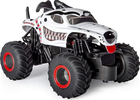 Monster Jam Official Monster Mutt Dalmatian Remote Control Monster Truck – Shop876kids