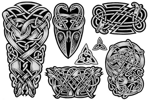 celtic tattoo designs and their meanings