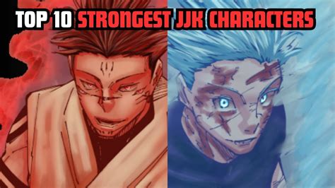 STRONGEST Jujutsu Kaisen Characters RANKED - YouTube