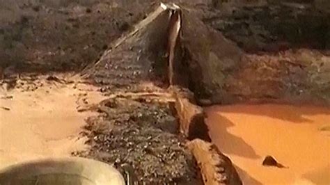 Video shows destroyed dam that led to deadly flooding of Derna, Libya