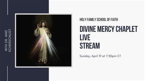 Divine Mercy Live Stream - YouTube