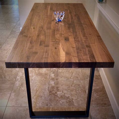 Butcher Block Dining Room Tables