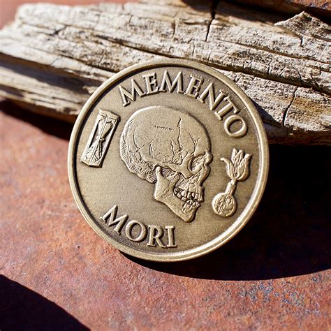 Daily Stoic | The Memento Mori medallion – Daily Stoic Store