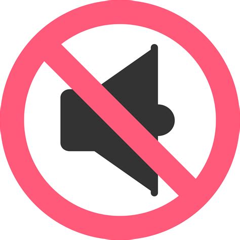 "speaker with cancellation stroke" Emoji - Download for free – Iconduck