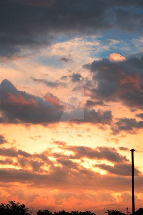 colourful nimbus clouds by marshalbains on DeviantArt