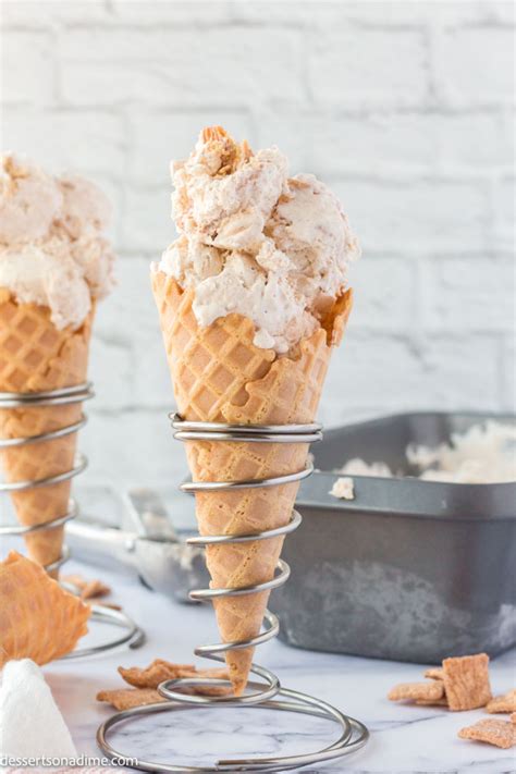 Cinnamon Toast Crunch Ice Cream - No Churn Recipe