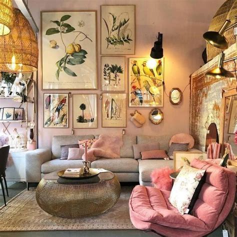 Top 20 BOHO GLAM DESIGN Rooms & Spaces — firefly+finch | Boho living ...